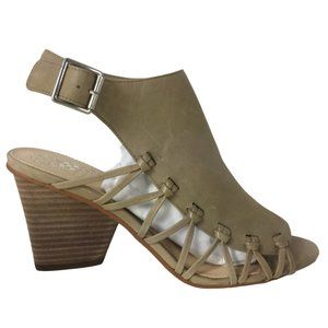 NIB VINCE CAMUTO ANKARA OPEN-TOE HEEL SANDALS